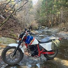 林道栩苗代山（トチナワシロヤマ）線を走って来ました