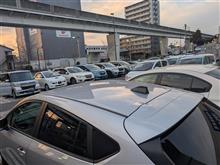 車検は済んで、日が暮れて 車検は済んで、日が暮れて
