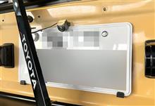 バックカメラ取り外し