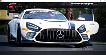 コースと車両紹介　セッティングシミュレーター