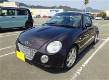 ダイハツ・コペン(L880K) 納車
