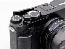 FUJIFILM X-E4 レリーズボタン
