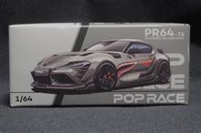 ポップレース　1/64 DARWINPRO 66G NWB スープラ購入