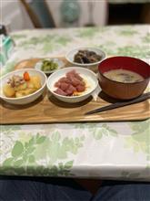味噌汁が美味しいです。