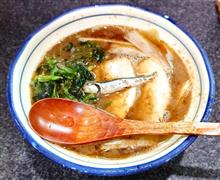 烈志笑魚油 麺香房 三く＠大阪市福島区福島