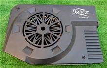 ジムニー1300に装着したサブウーファーのスピーカーエッジ交換をしました