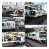 西武8000系　池袋線試運転