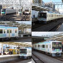 西武8000系　池袋線試運転
