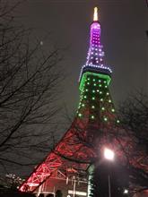 東京タワーは雨に泣いていた…。