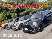 朝いな参加(振り返れば13ヶ月) 朝いな参加(振り返れば13ヶ月)