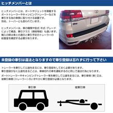最近の牽引車両を見てて違反だらけが目立つんだよね？