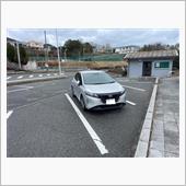 レンタカーは日産ノートでした。