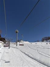 快晴！岩原スキー場