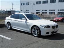 サウンドチューニング...BMW　F10 528i　スーパースプリント
