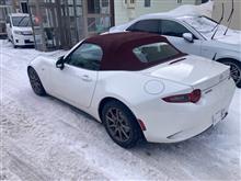 ロードスターの3回目の車検が終了しました。