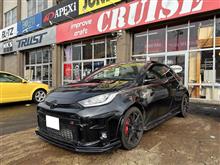 ムッチのＧＲヤリスを納車準備チュー！