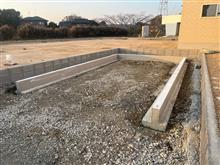 夢のガレージ建設その2