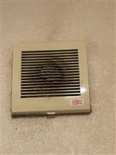 25年ぶりの掃除　トイレの換気扇