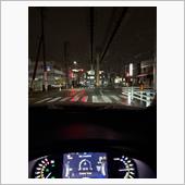 雪降る夜は徘徊🚙💨