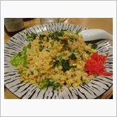 鮭バターチャーハン