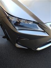出勤前にしっかり目に洗車＆ワックスを