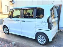 エヌボも久々の洗車。