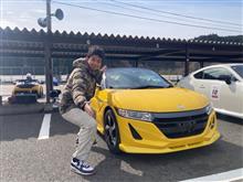 息子が無免許で日光サーキット