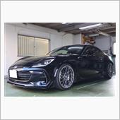 BRZ（ZD8）にリアスピー ...