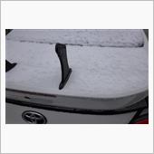 雪の翌日・・・