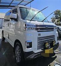 ポカポカ陽気で洗車気分!!