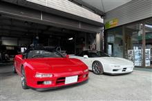 早いもので2年　NSX車検