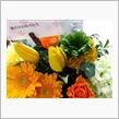 誕生日プレゼントのお花が届きました🌷3/10（月曜日）