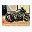 XSR155やっとオイル交換