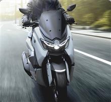 新型N-MAX125＆シグナスグリファス＆◯◯◯100