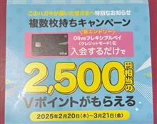 VISA 案内ハガキ