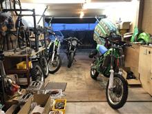 掃除とレイアウト変更