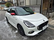 しばし別れのルナルナ号（スイフト）の洗車＆コーティング