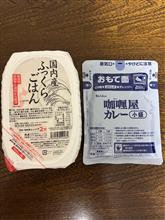 本日の晩御飯です。