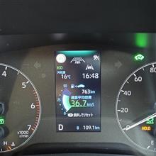 久々に社用車で