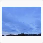 ３月１５日　５日振りの朝ブロ ...