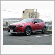 タイヤ交換...マツダ　CX3　TOYOプロクセス CL1 SUV 215/50R18の画像