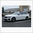 タイヤショップしてます...BMW G21 320d ミシュランPS5 225/45&amp;255/40R18の画像