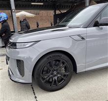 レンジローバースポーツ SV2 試乗 レンジローバースポーツ SV2 試乗