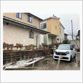 雪だが？(&#180;・ω・)