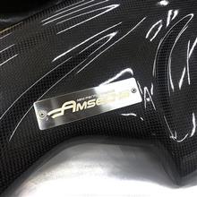 【USED/デモカー中古品】AMSECHS(アムゼックス) RAM AIR SYSTEM for MINI F系 Cooper-S/JCW用＋BMW
