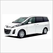 マツダの1BOXミニバン「ビ ...