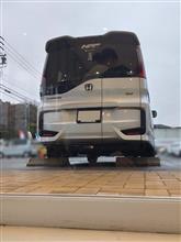 ステップワゴン　リアゲートロック故障