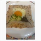 ガレットを作ってみた。
