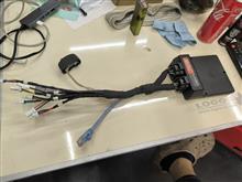 【フルコン化_Step2】ECU机上テストハーネス作成
