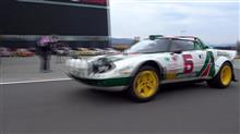 富士モータースポーツフォレスト レジェンドラリー車走行 